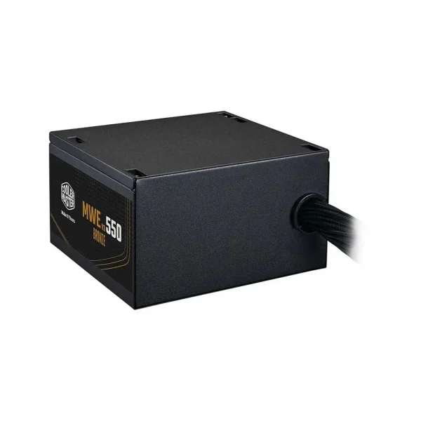 Cooler Master MWE Bronze 550 Watt V3 Power Supply (MPE-5501-ACAAW-3B) - Image 4