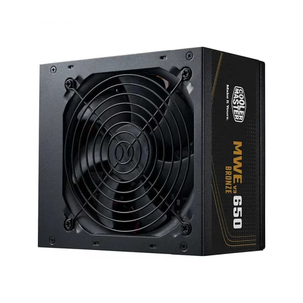 Cooler Master MWE Bronze 650 Watt V3 Power Supply (MPE-6501-ACAAW-3B)