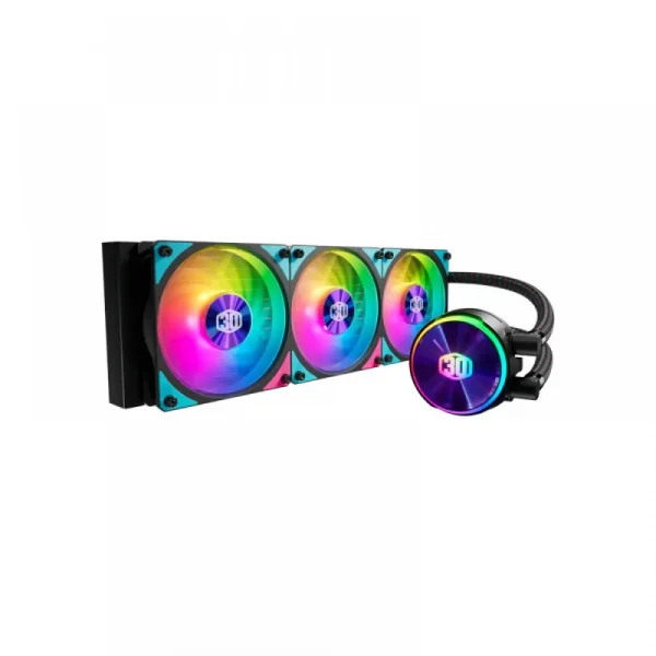 Cooler Master MasterLiquid PL360 Flux Liquid Cooler (30th Anniversary Edition) (MLY-D36M-A23PZ-30​)