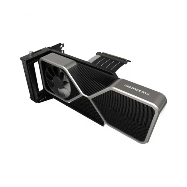 Cooler Master Vertical Graphics Card Holder Kit V3 With Pcie 4.0 Riser Cable (MCA-U000R-KFVK03) - Image 3