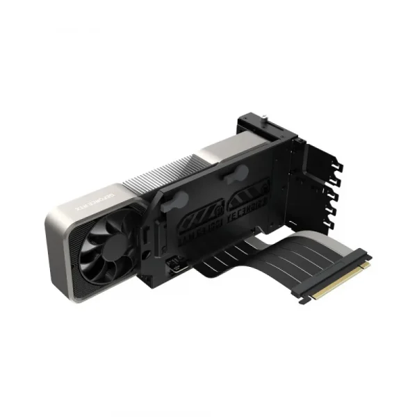 Cooler Master Vertical Graphics Card Holder Kit V3 With Pcie 4.0 Riser Cable (MCA-U000R-KFVK03) - Image 2