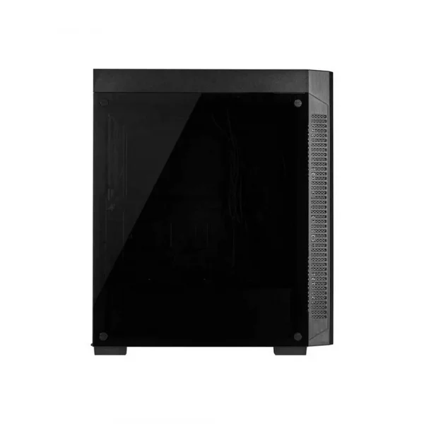 Corsair 110R Atx Mid Tower Cabinet Transparent Side Panel (Black) (CC-9011183-ABA) - Image 3