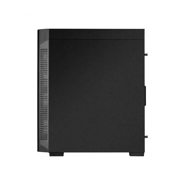 Corsair 110R Atx Mid Tower Cabinet Transparent Side Panel (Black) (CC-9011183-ABA) - Image 2