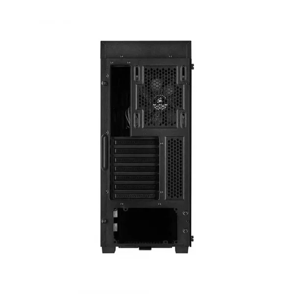 Corsair 110R Atx Mid Tower Cabinet Transparent Side Panel (Black) (CC-9011183-ABA) - Image 6