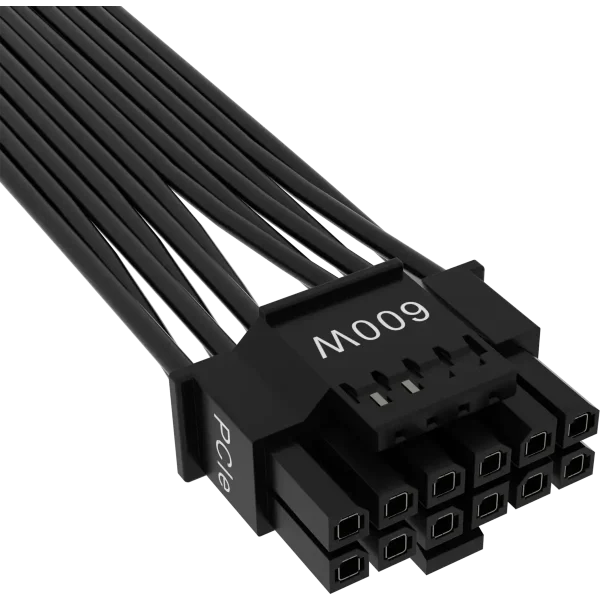 Corsair 600W Pcie 5.0 12VHPWR Type-4 Psu Power Cable (CP-8920284) - Image 2