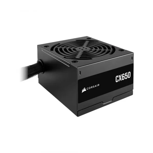 Corsair CX650 650 Watt Cx Series 80 Plus Bronze Atx Power Supply (CP-9020278-IN)