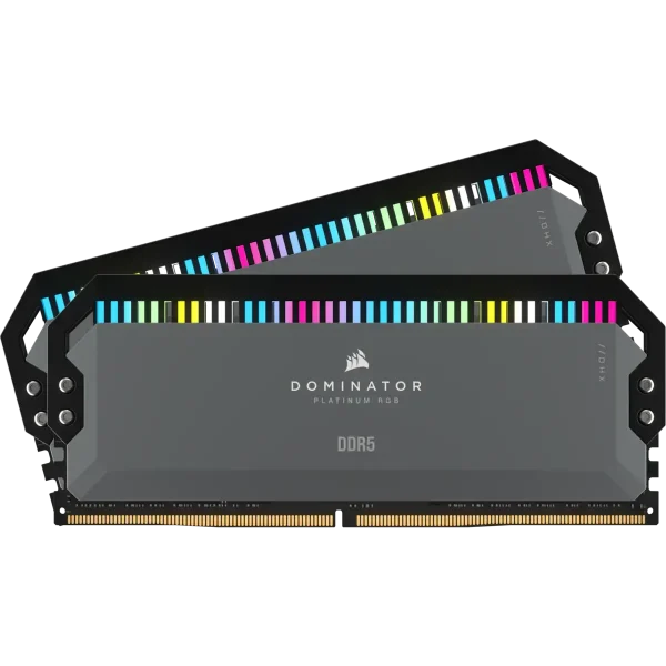 Corsair Dominator Platinum Rgb 32Gb (16Gbx2) Ddr5 Dram 5200Mhz C40 Desktop Ram (CMT32GX5M2B5200Z40) - Image 2