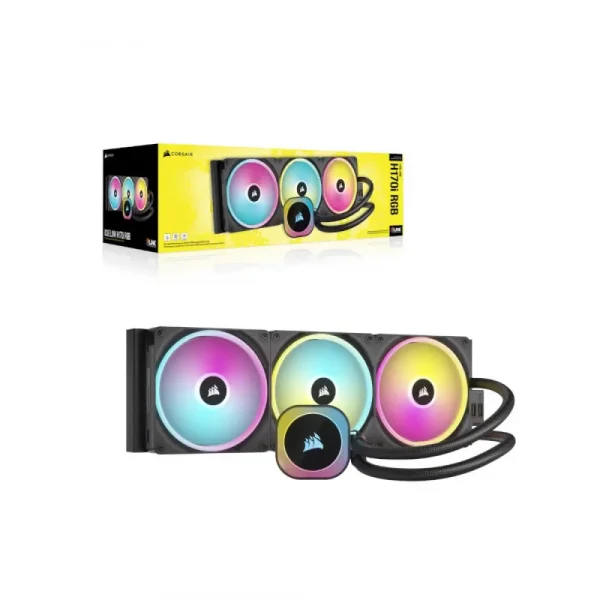 Corsair Icue Link H170I Rgb Aio Liquid Cooler(CW-9061004-WW)