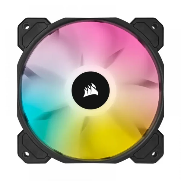 Corsair Icue SP120 Rgb Elite Performance 120mm Pwm Fan - Single Pack (Black) (CO-9050108-WW)