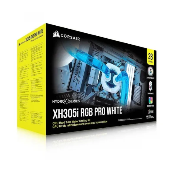 Corsair Icue Xh305I Rgb Pro Custom Cooling Kit White ( CX-9070009-WW)