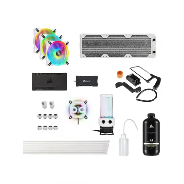 Corsair Icue Xh305I Rgb Pro Custom Cooling Kit White ( CX-9070009-WW) - Image 2