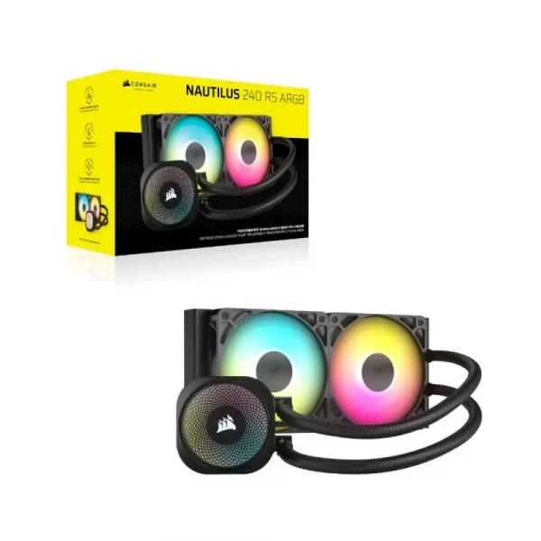 Corsair Nautilus 240 RS ARGB Liquid Cooler (CW-9060092-WW)