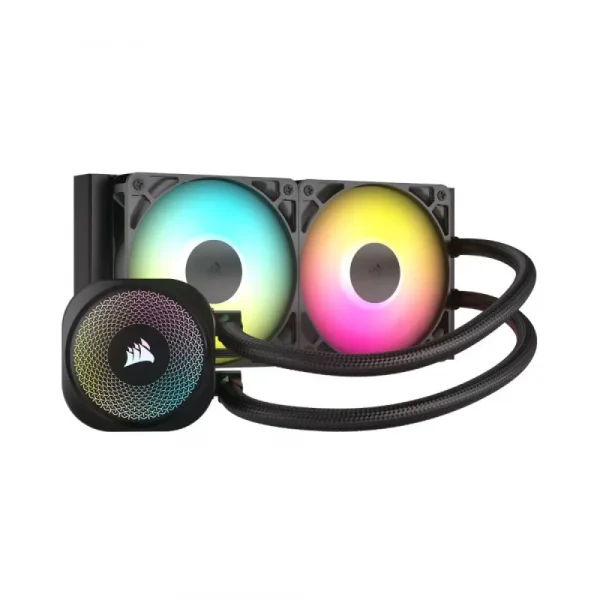 Corsair Nautilus 240 RS ARGB Liquid Cooler (CW-9060092-WW) - Image 3