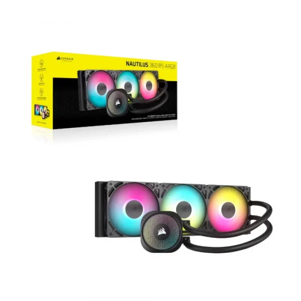 Corsair Nautilus 360 RS ARGB Liquid Cooler (CW-9060093-WW)