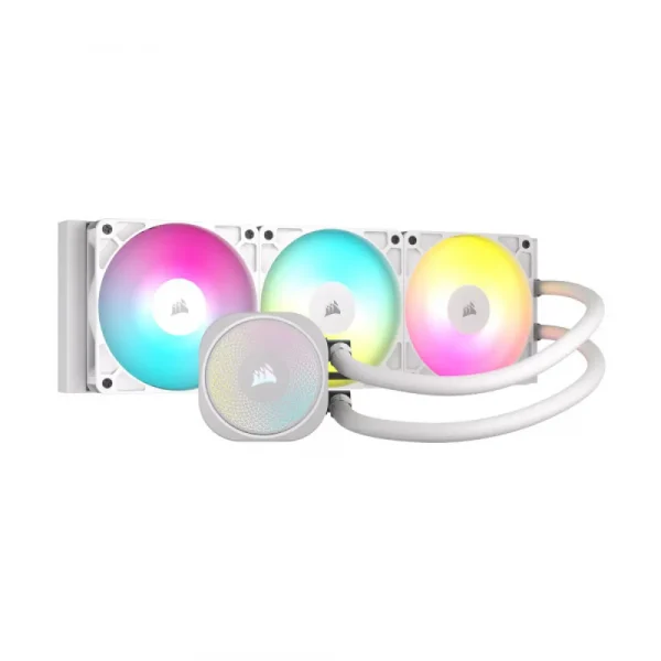 Corsair Nautilus 360 RS ARGB Liquid Cooler White (CW-9060095-WW) - Image 3