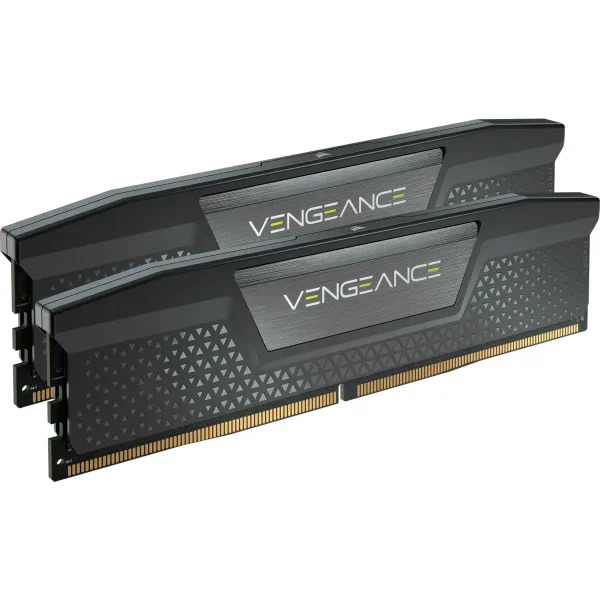 Corsair Vengeance 64Gb (2X32Gb) Ddr5 Dram 5200Mhz C40 Ram (Black) (Cmk64Gx5M2B5200C40)