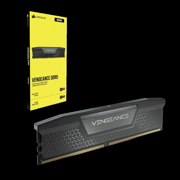 Corsair Vengeance 64Gb (2X32Gb) Ddr5 Dram 5200Mhz C40 Ram (Black) (Cmk64Gx5M2B5200C40) - Image 2