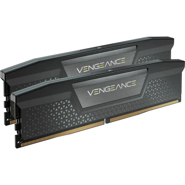 Corsair Vengeance 64Gb (2X32Gb) Ddr5 Dram 5600Mhz C36 Ram (Black) (Cmk64Gx5M2B5600C36)