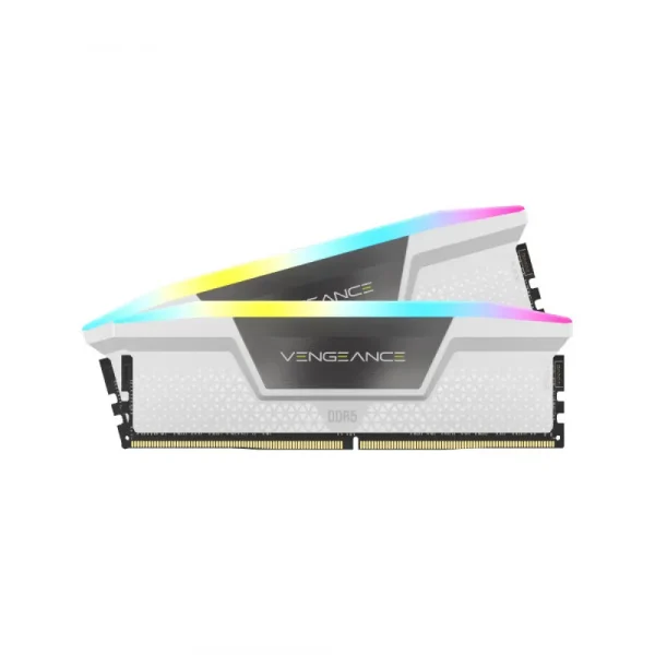 Corsair Vengeance 32Gb (16GbX2) Ddr5 6400Mhz C36 Desktop Ram White (CMH32GX5M2B6400C36W) - Image 2