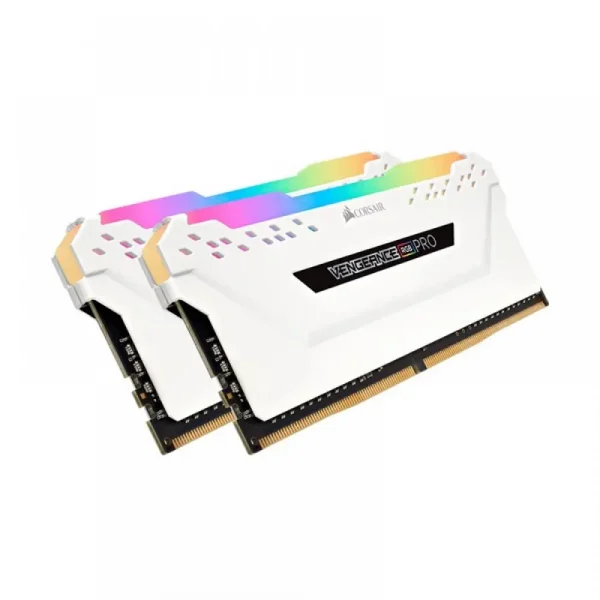 Corsair Vengeance Rgb Pro 16Gb (8GbX2) Ddr4 Dram 3600Mhz C18 Desktop Ram White (CMW16GX4M2C3600C18W) - Image 3