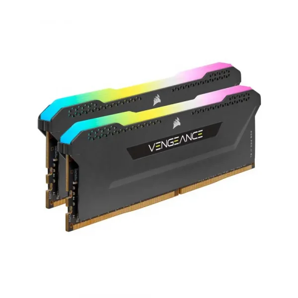 Corsair Vengeance Rgb Pro Sl 16Gb (8GbX2) Ddr4 Dram 3600Mhz C18 Desktop Ram Black (CMH16GX4M2D3600C18) - Image 3