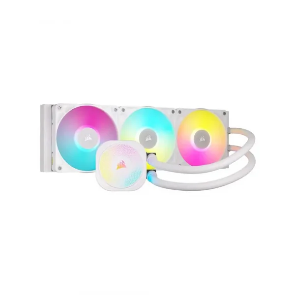 Corsair iCUE Link Titan 360 RX RGB AIO Liquid Cooler White (CW-9061021-WW)