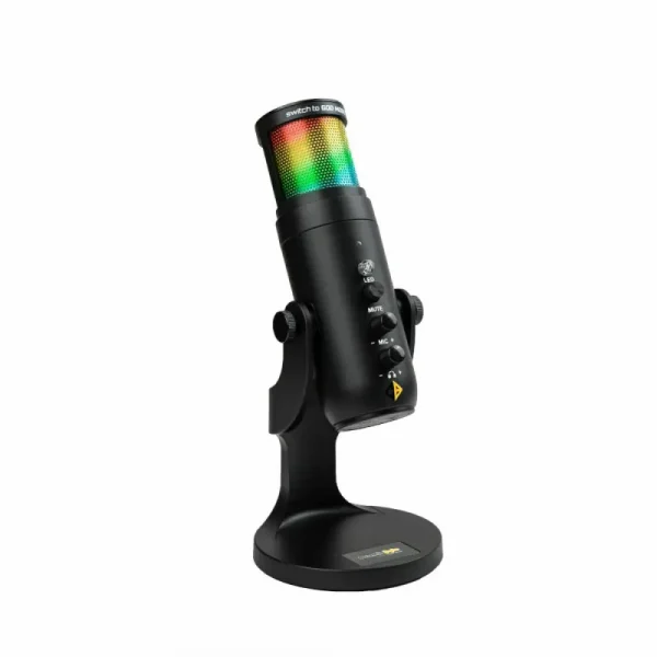 Cosmic Byte Deimos Rgb Cardioid Microphone - Scl Gaming