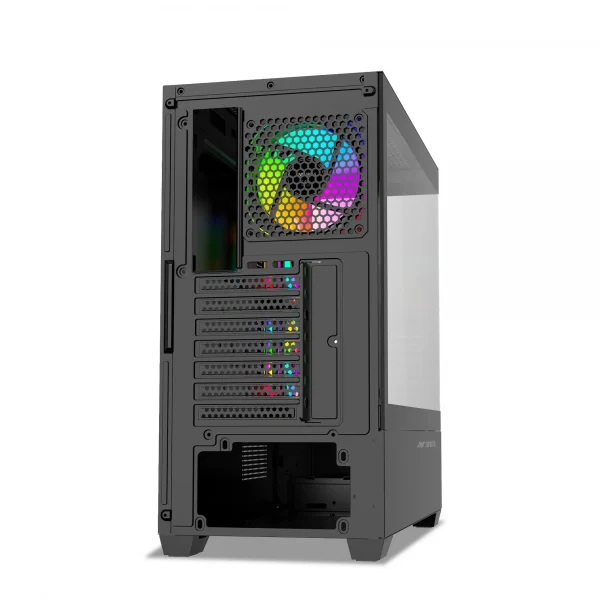 Ant Esports Crystal Z3 Argb Atx Mid Tower Cabinet (Black) (CRYSTAL-Z3-BLACK) - Image 13