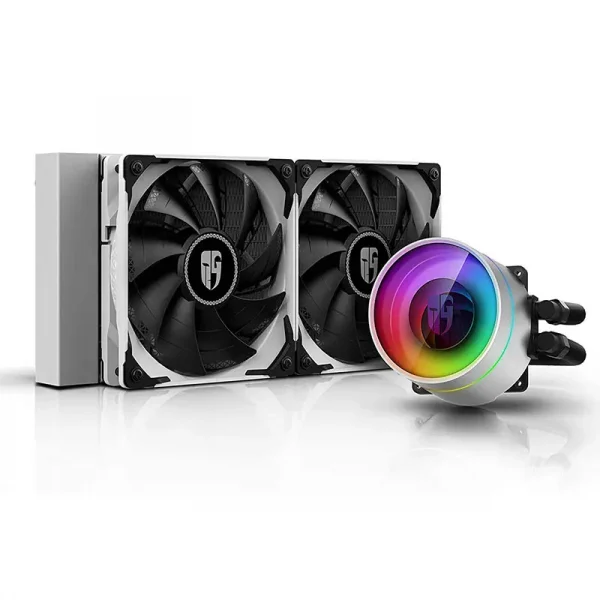 Deepcool Gamerstorm Castle 240 Ex Rgb (White) (DP-GS-H12W-CSL240EXWH)