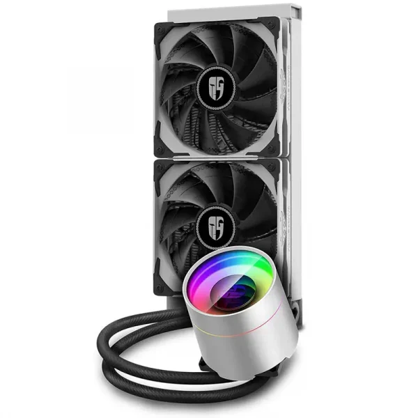 Deepcool Gamerstorm Castle 240 Ex Rgb (White) (DP-GS-H12W-CSL240EXWH) - Image 4