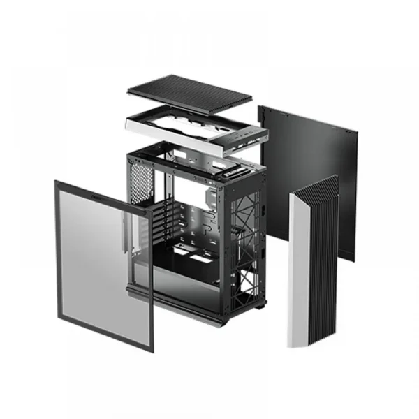 Deepcool Cl500 4F Ap Atx Mid Tower Tempered Glass (R-Cl500-Bknma4N-A-1) - Image 7