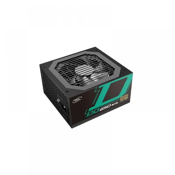 Deepcool Dq650-M-V2L 650Watt 80 Plus Gold Power Supply (Dp-Gd-Dq650-M-V2L) - Image 3