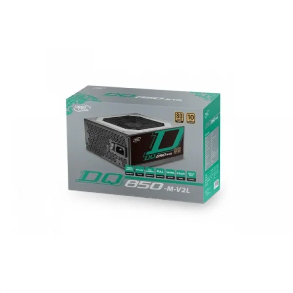 Deepcool Dq850-M-V2L Power Supply (DP-GD-DQ850-M-V2L)