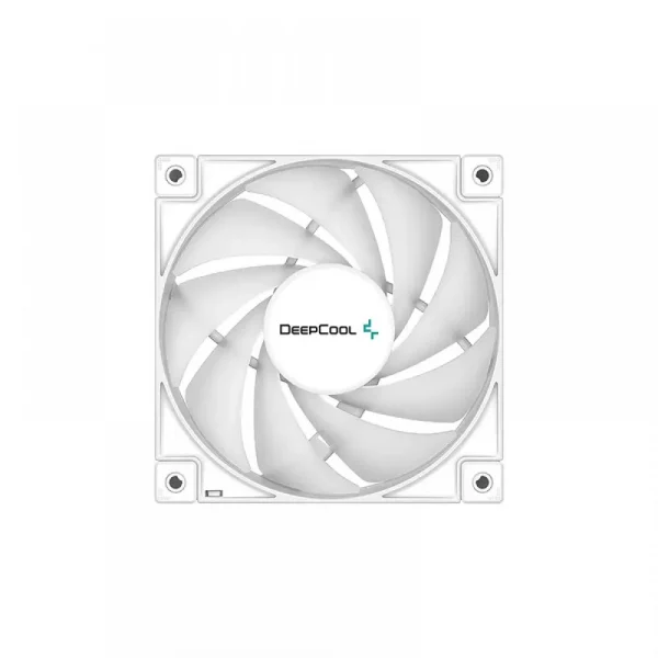 Deepcool Fc120 White 3 In 1 Rgb Pwm Cabinet Fan (R-Fc120-Whamn3-G-1) - Image 2