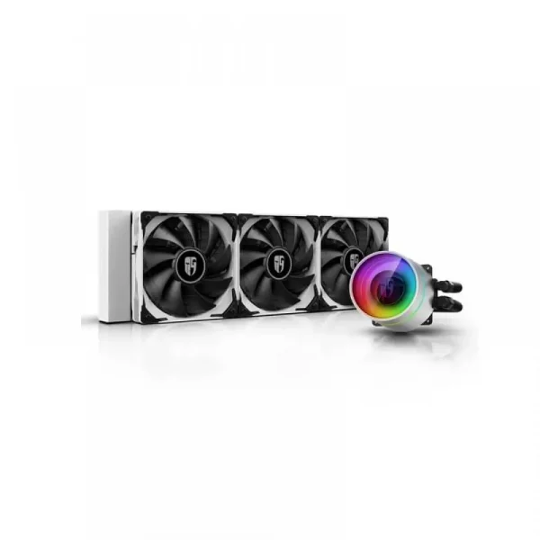 Deepcool Gamerstorm Castle 360Ex White Cooler (Dp-Gs-H12W-Csl360Exwh)