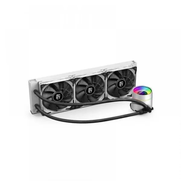 Deepcool Gamerstorm Castle 360Ex White Cooler (Dp-Gs-H12W-Csl360Exwh) - Image 4