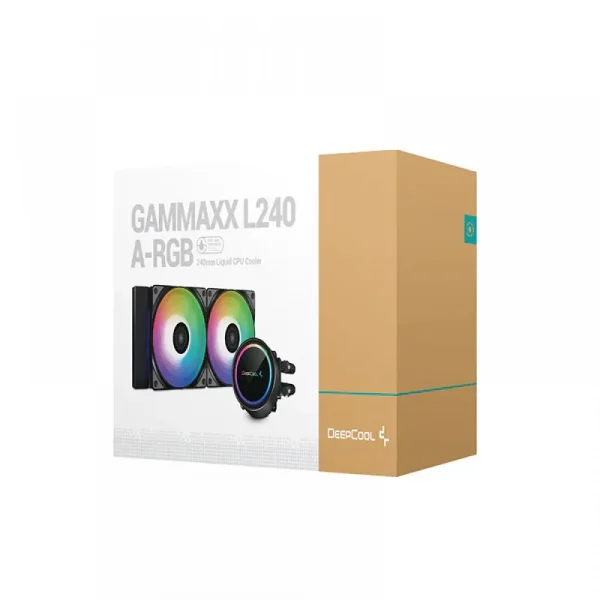 Deepcool Gammaxx L240 A-rgb Cpu Liquid Cooler (Dp-H12Cf-Gl240-A-rgb)