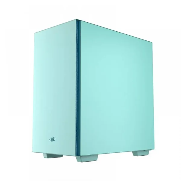 Deepcool Macube 110 Atx Mid Tower Tempered Glass Green Cabinet (R-Macube110-Gbngm1N-A-1)