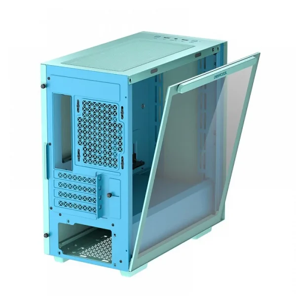 Deepcool Macube 110 Atx Mid Tower Tempered Glass Green Cabinet (R-Macube110-Gbngm1N-A-1) - Image 3