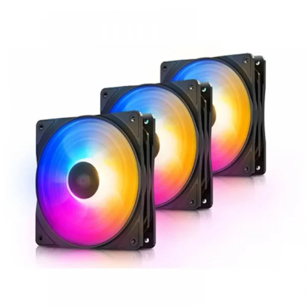 Deepcool Rf120 Fs 3 In 1 Case Fan (Dp-Fled3-Rf120Fs-3P)