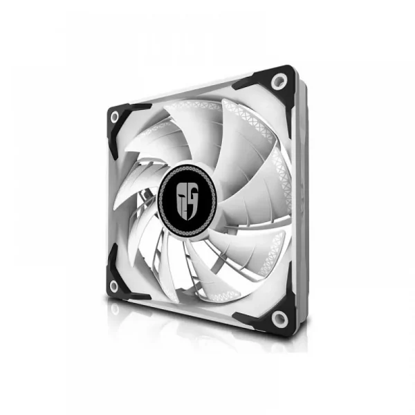 Deepcool Tf120 S White Radiator Case Fan (Dp-Gs-H12Fdb-Tf120S-Wh) - Image 2