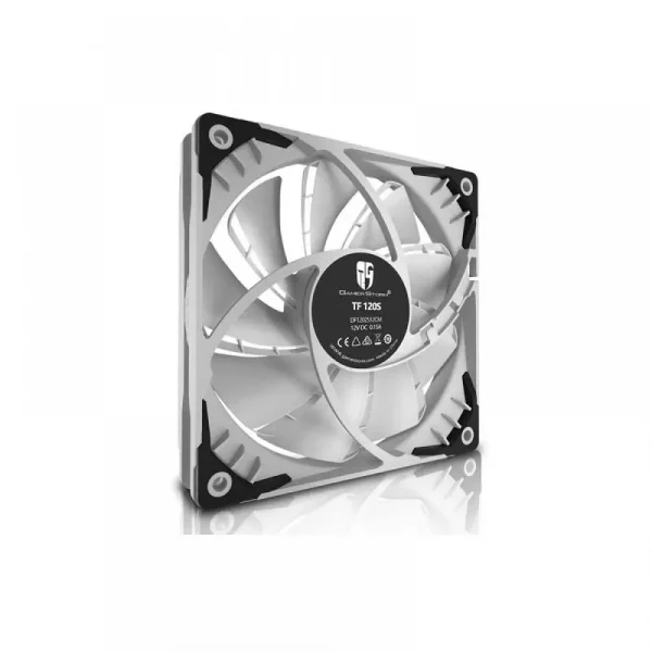 Deepcool Tf120 S White Radiator Case Fan (Dp-Gs-H12Fdb-Tf120S-Wh) - Image 3