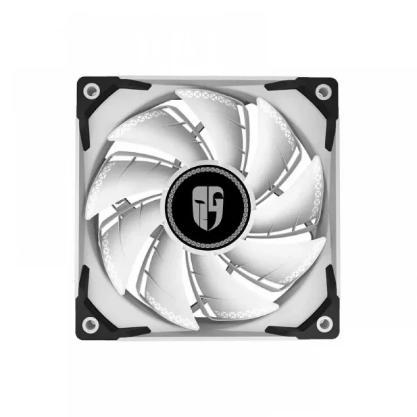 Deepcool Tf120 S White Radiator Case Fan (Dp-Gs-H12Fdb-Tf120S-Wh) - Image 4