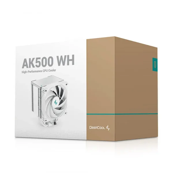 Deepcool Ak500 Wh Cooler(R-AK500-WHNNMT-G)