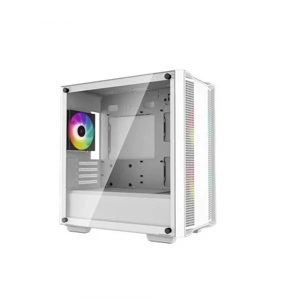 Deepcool CC360 ARGB Micro Atx Cabinet White (R-CC360-WHAPM3-G-1) - Image 3