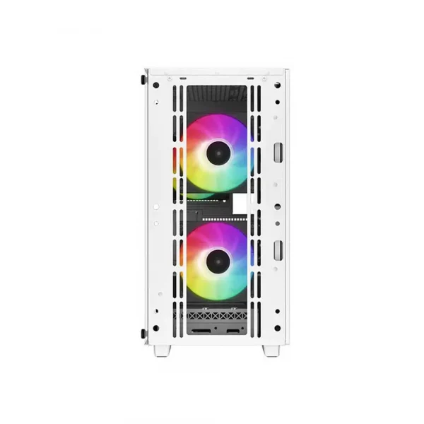 Deepcool CC360 ARGB Micro Atx Cabinet White (R-CC360-WHAPM3-G-1) - Image 2