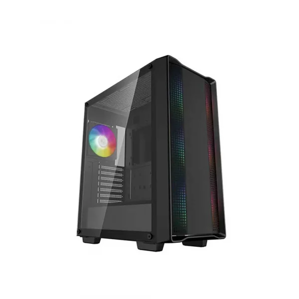 Deepcool CC560 Argb V2 Micro Atx Mid Tower Cabinet Black (R-CC560-BKTAA4-G-2)