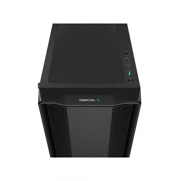 Deepcool CC560 Argb V2 Micro Atx Mid Tower Cabinet Black (R-CC560-BKTAA4-G-2) - Image 2