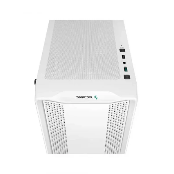 Deepcool CC560 Wh V2 Micro Atx Mid Tower Cabinet White (R-CC560-WHGAA4-G-2) - Image 2