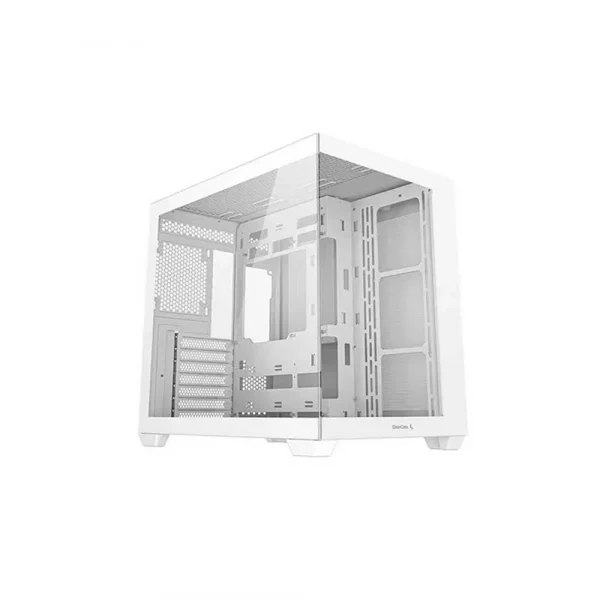 Deepcool CG530 WH Micro ATX Mid Tower Cabinet White (R-CG530-WHNDA0-G-1)